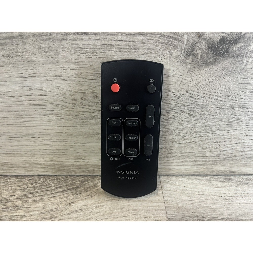 Insignia RMT-HSB318 Soundbar Remote Control‎ Genuine NS-HSB318 OEM